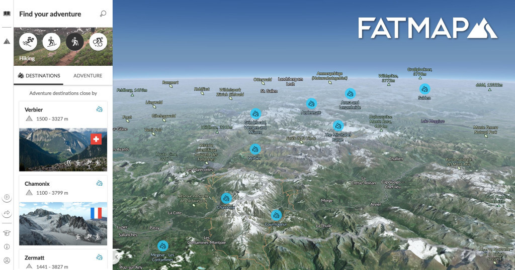 FatMap 想成为户外领域的谷歌地图，是出行领域打通旅行市场的机会吗？