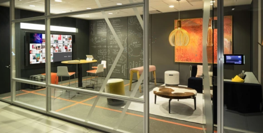 Steelcase与微软设计“超炫酷办公室”，在这工作你还想回家吗？