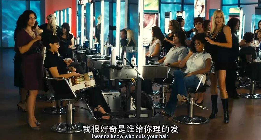 硬汉理发师衰亡史