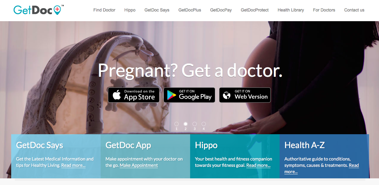 GetDoc获160万美元A轮融资，从医生在线预约切入做一站式服务平台