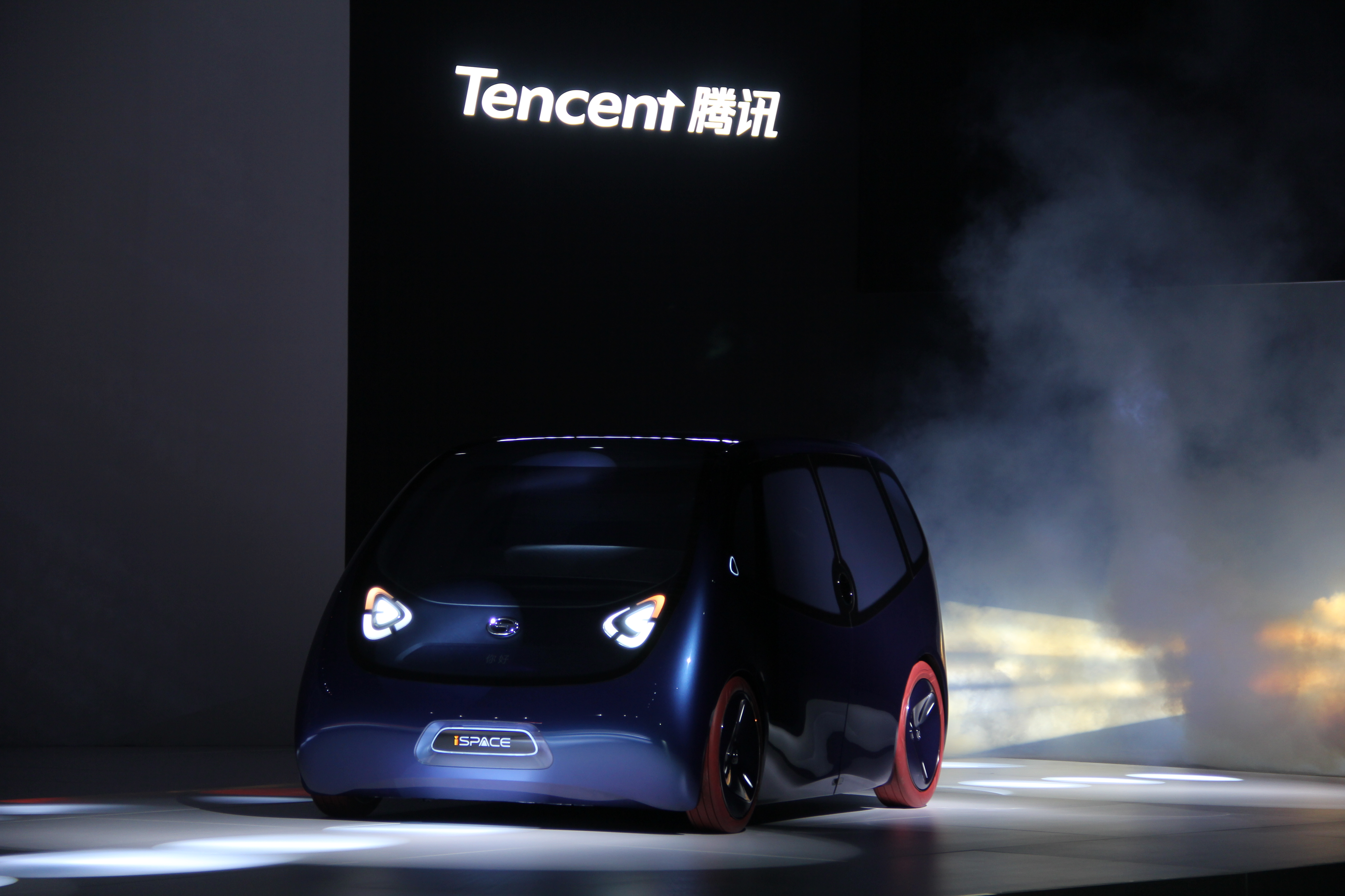腾讯找来广汽，让「AI in Car」车联系统在广汽iSPACE概念车上落地了