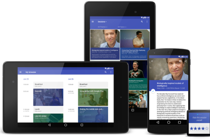 Google 放出 I/O 2014 Android 应用源码作为 Material Design 示例
