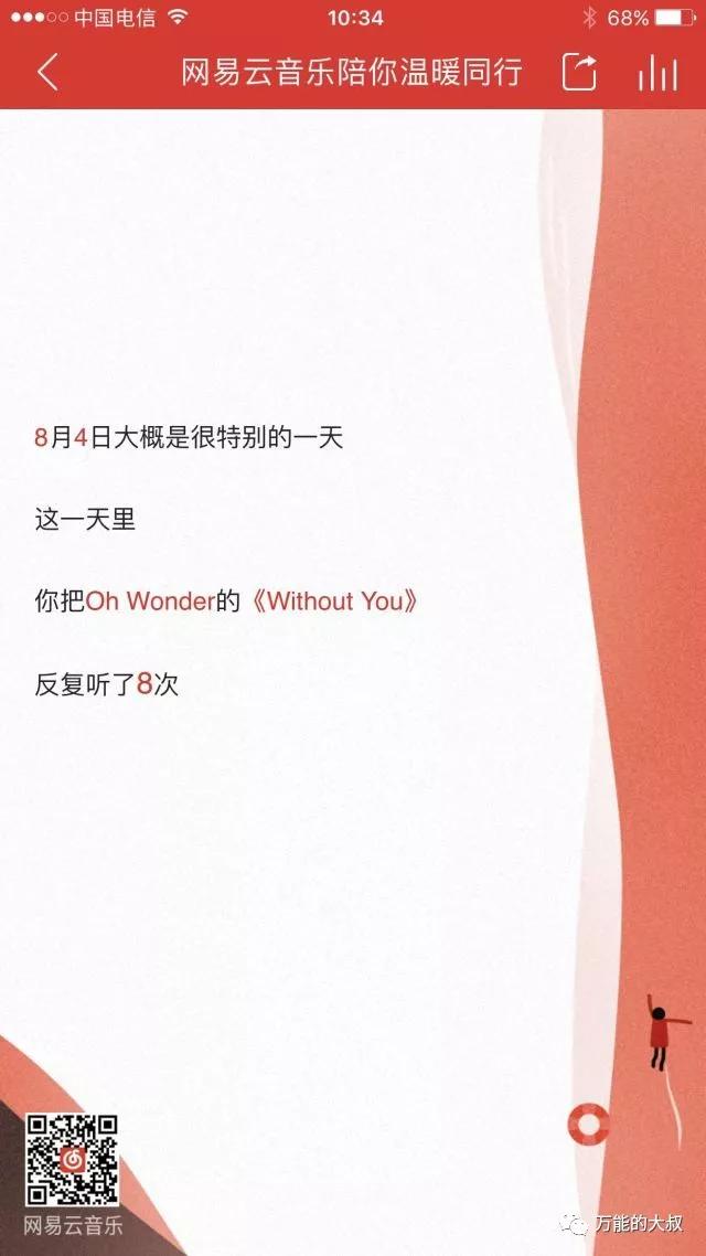 可能是2018年首个刷屏案例，为什么又是网易云音乐？