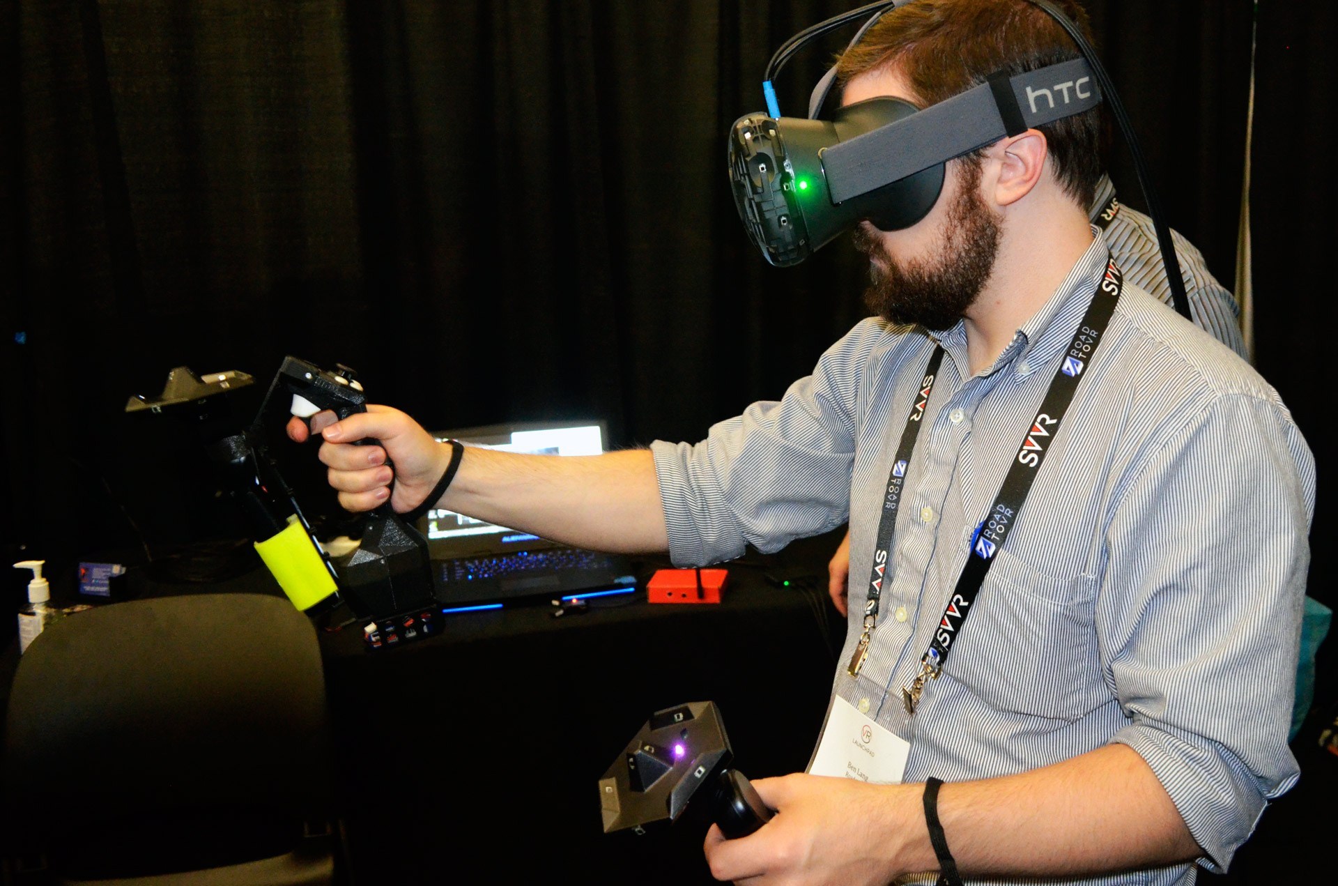 让 VR 控制器更有触感，Tactical Haptics 获 220万美元融资