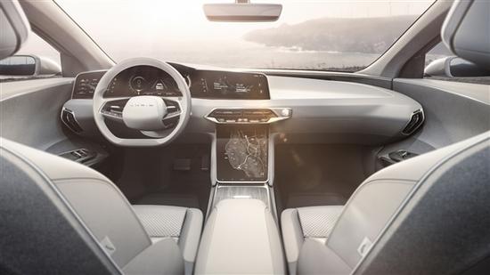 贾跃亭投资的Lucid Motors电动车官方图公布，续航超过600公里