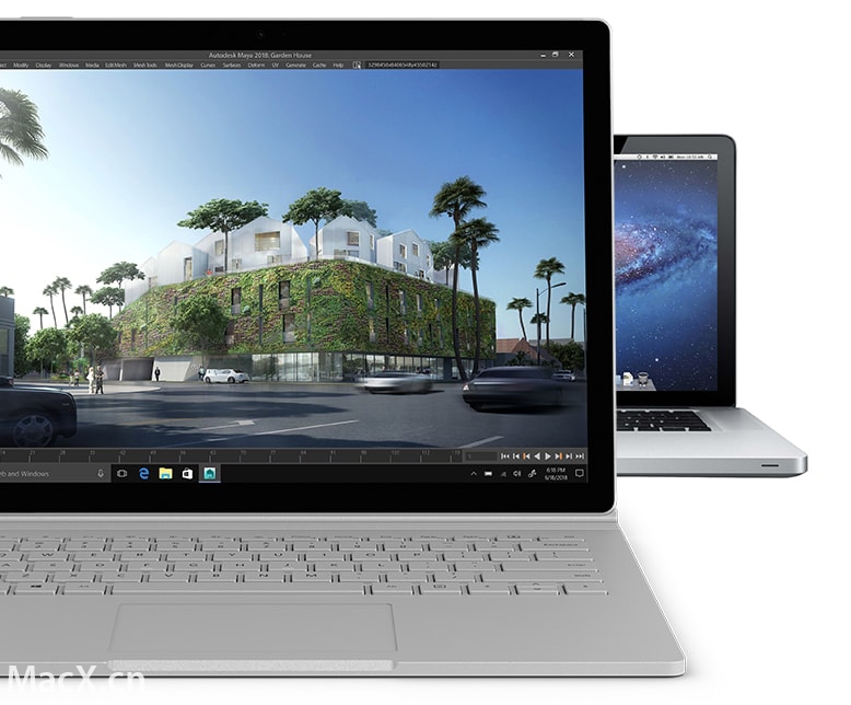微软发布 Surface Book 2，高配置 “吊打” MacBook Pro
