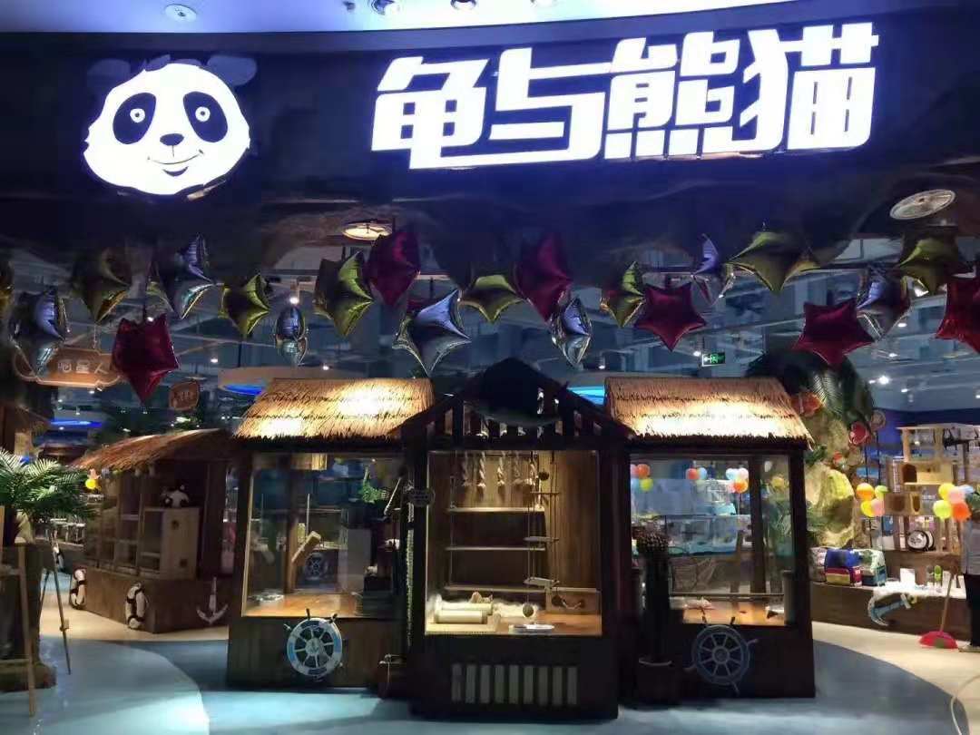 宠物经济持续走热，「龟与熊猫」要在商场里开设“花鸟市场”