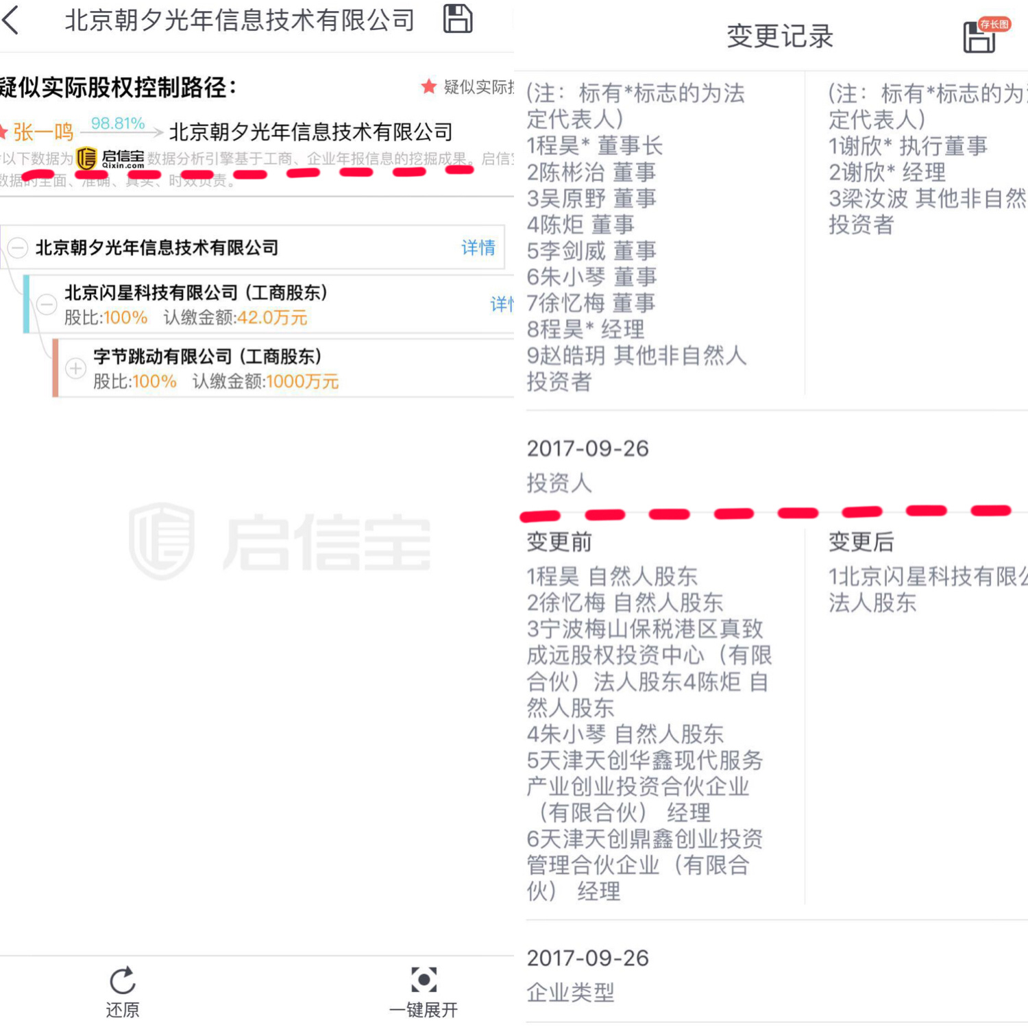 36氪独家 | 今日头条已于去年收购“朝夕日历”，或从钉钉和企业微信碗里抢食？