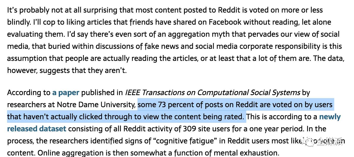 外媒如何让读者为内容造血？最强案例解析Reddit的2.5亿月活神话 