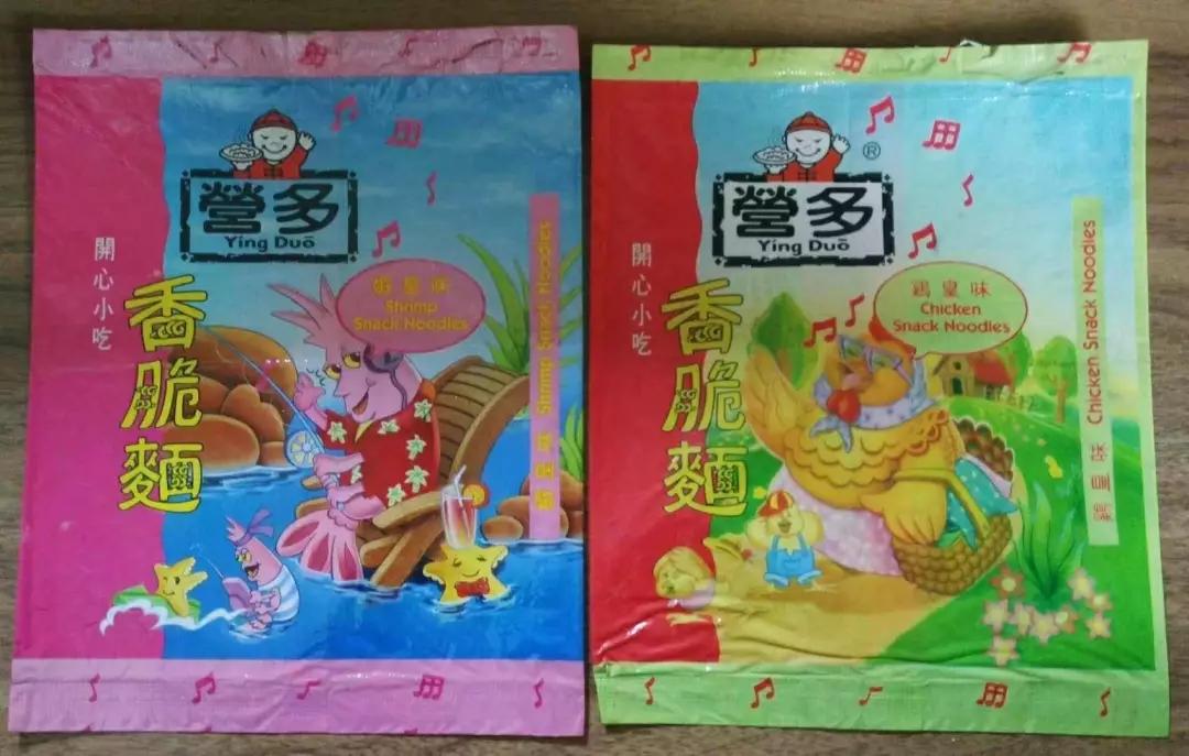 泡面袋收藏家：袋子比味道有意思