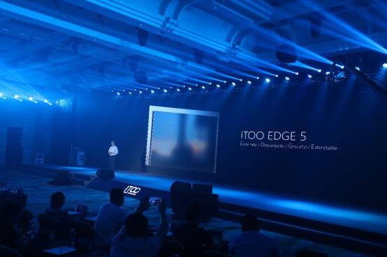 ITOO智能家居发布EDGE 5 全新一代智能中控，产品矩阵布局家居服务