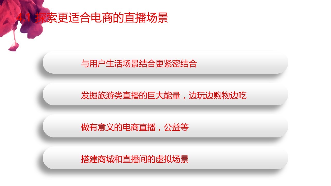 聚美优品李金杰：电商直播的机遇和挑战