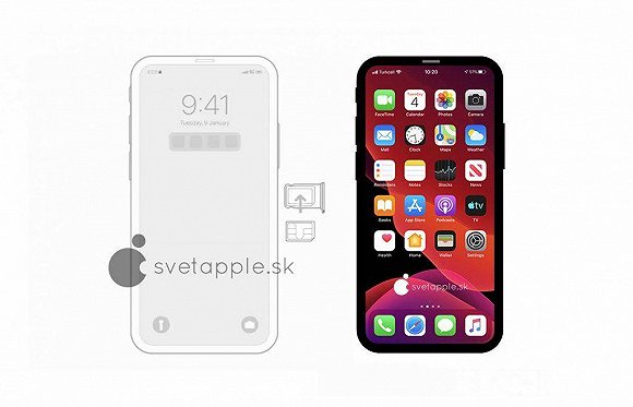 蘋果iphone12pro將取消劉海設計