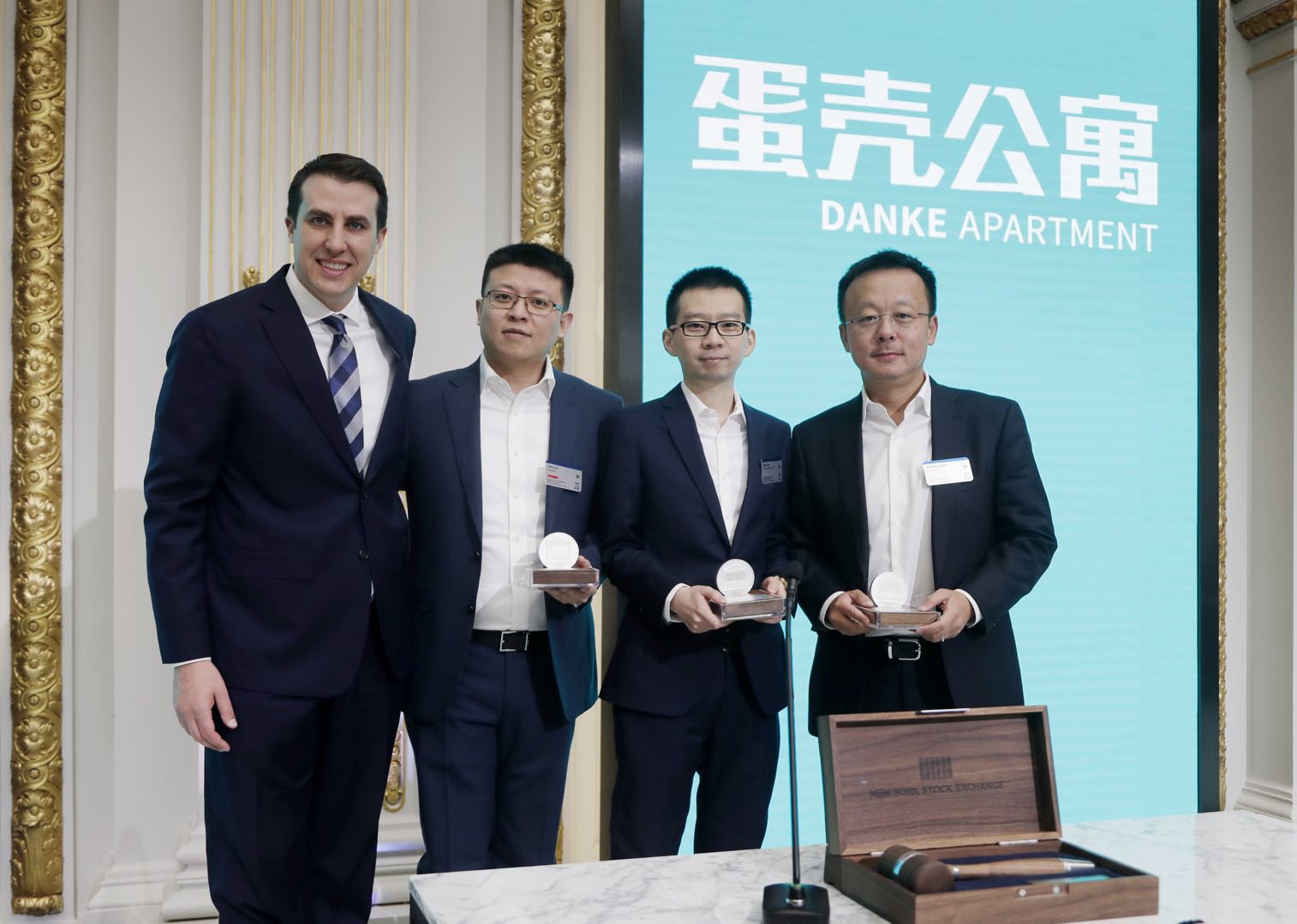 蛋壳公寓成功登陆纽交所，市值达27.4亿美元
