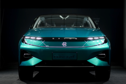 最前线 | 拜腾概念车BYTON Concept试乘首秀，“49英寸屏幕+五种手势”的新体验