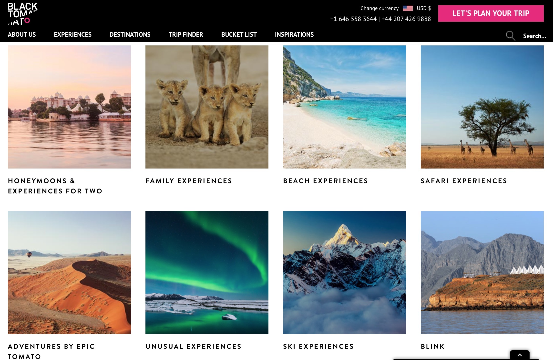 掀开帐篷就是风景，Collective Retreats 用帐篷和野营改造传统旅行定制