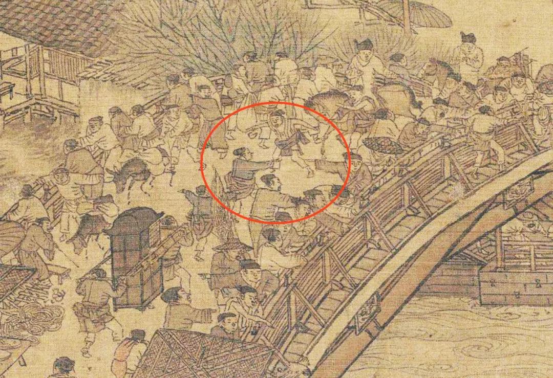 18个《清明上河图》里隐藏的小细节，原来宋朝社恐这么普遍