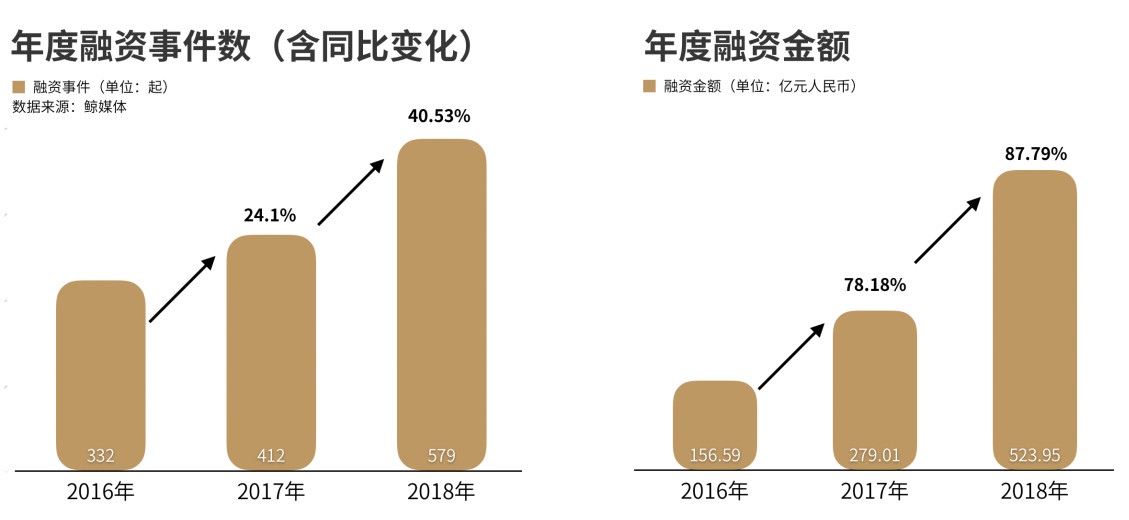 全年融资579起、523.95亿元，2018教育行业投融资上下半年“冰火两重天”