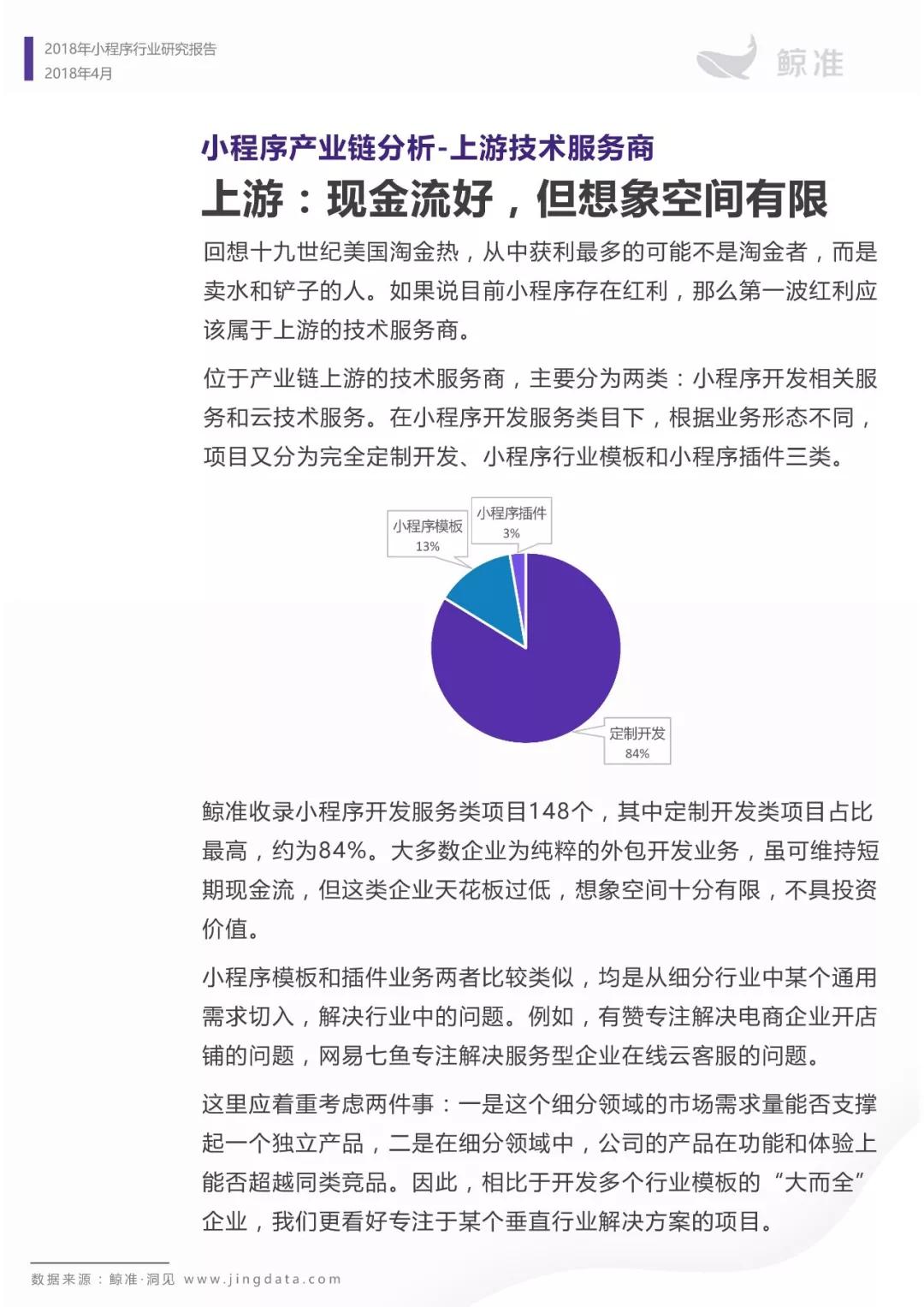 小程序月活占微信活跃用户总数三分之一，加入用户时间争夺战 | 小程序行业研究报告