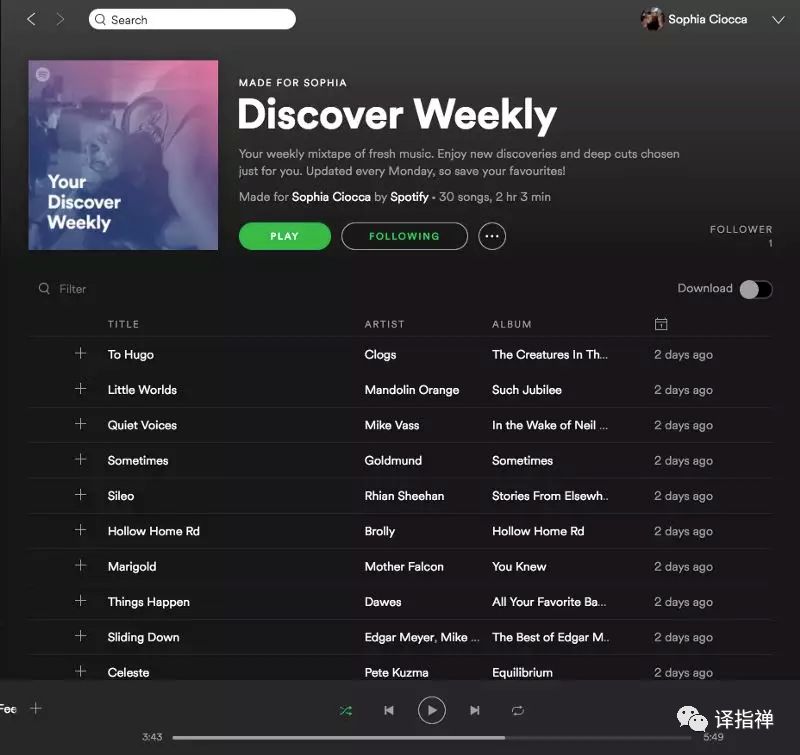 解构Spotify，为什么音乐软件总能猜到我口味？