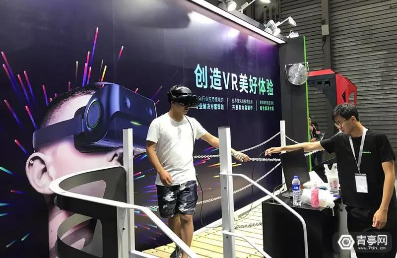 ChinaJoy 2018首日：VR进入内容导向期，移动AR普及明显