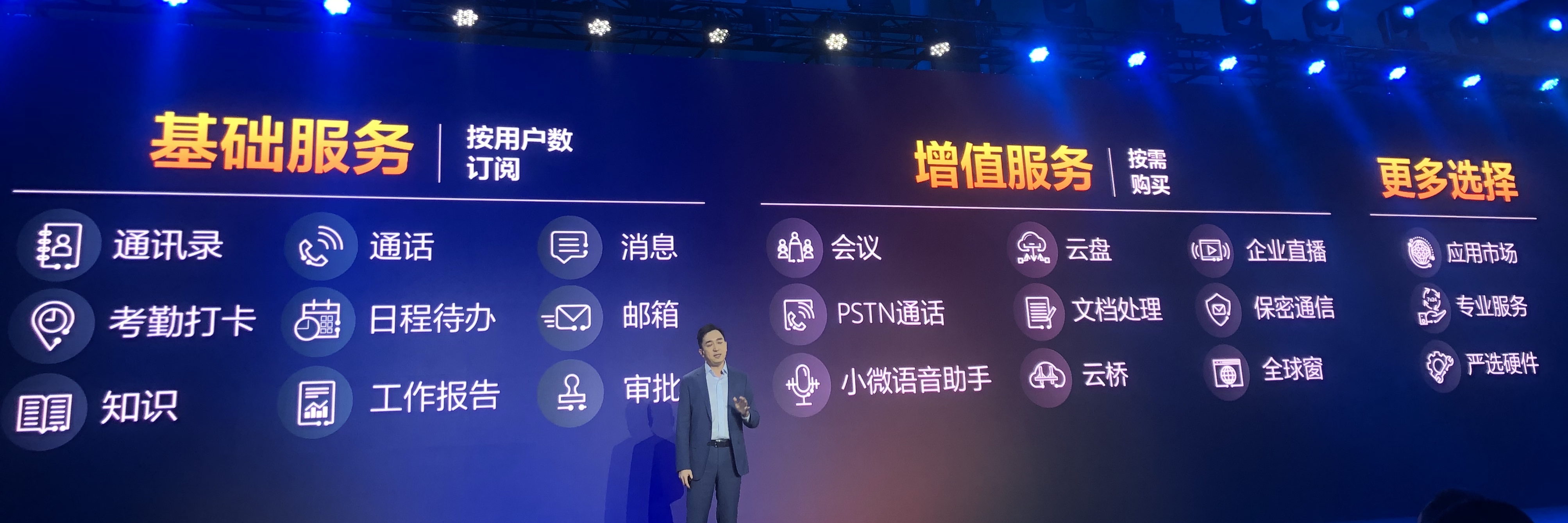 最前线 | 华为云推出类“钉钉”软件WeLink，“不碰应用”的Flag倒了