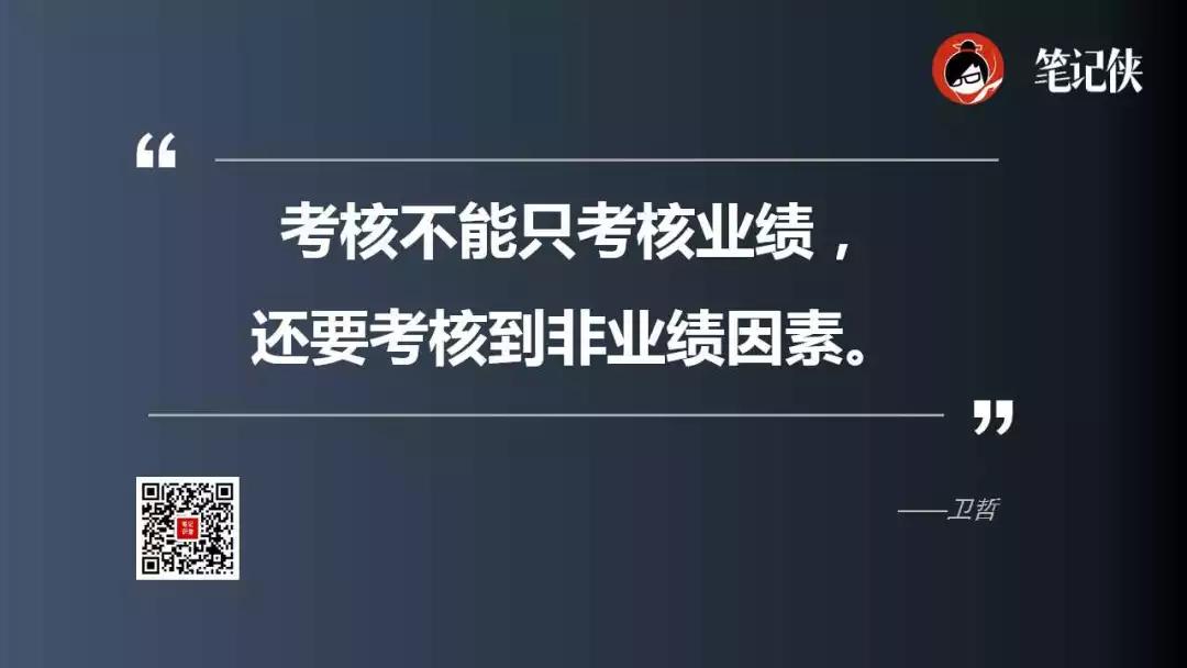 卫哲：年底到了，如何不让绩效考核形同虚设？