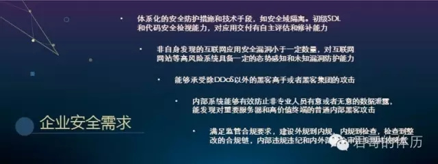 金融行业企业安全运营之路