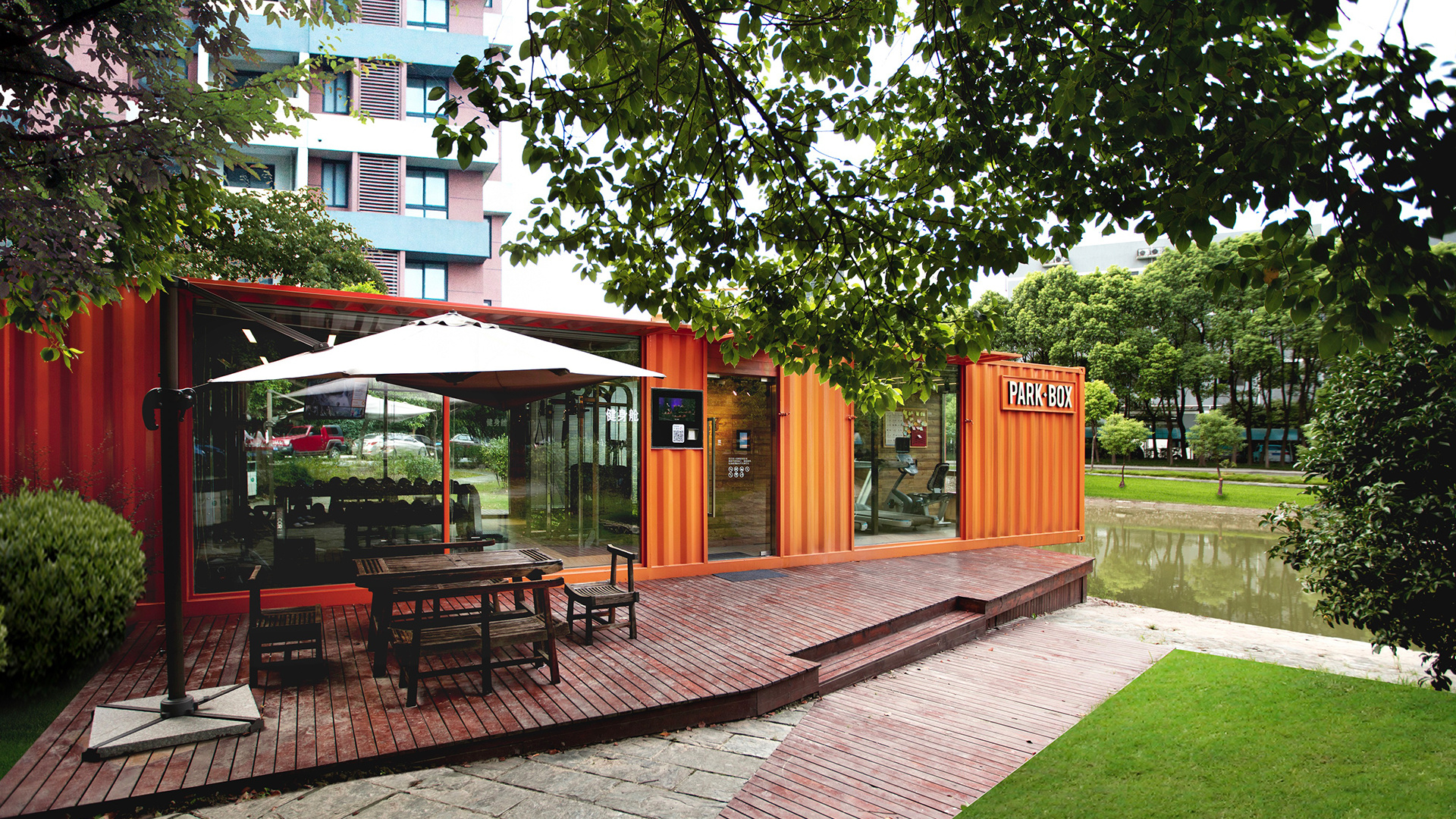 36氪首发风口重现共享健身仓公园盒子完成a轮融资华住酒店集团领投