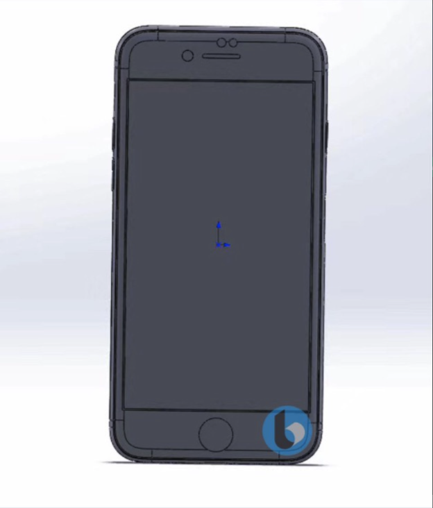 iPhone 7s CAD 文件曝光，确认可支持无线充电的玻璃后壳