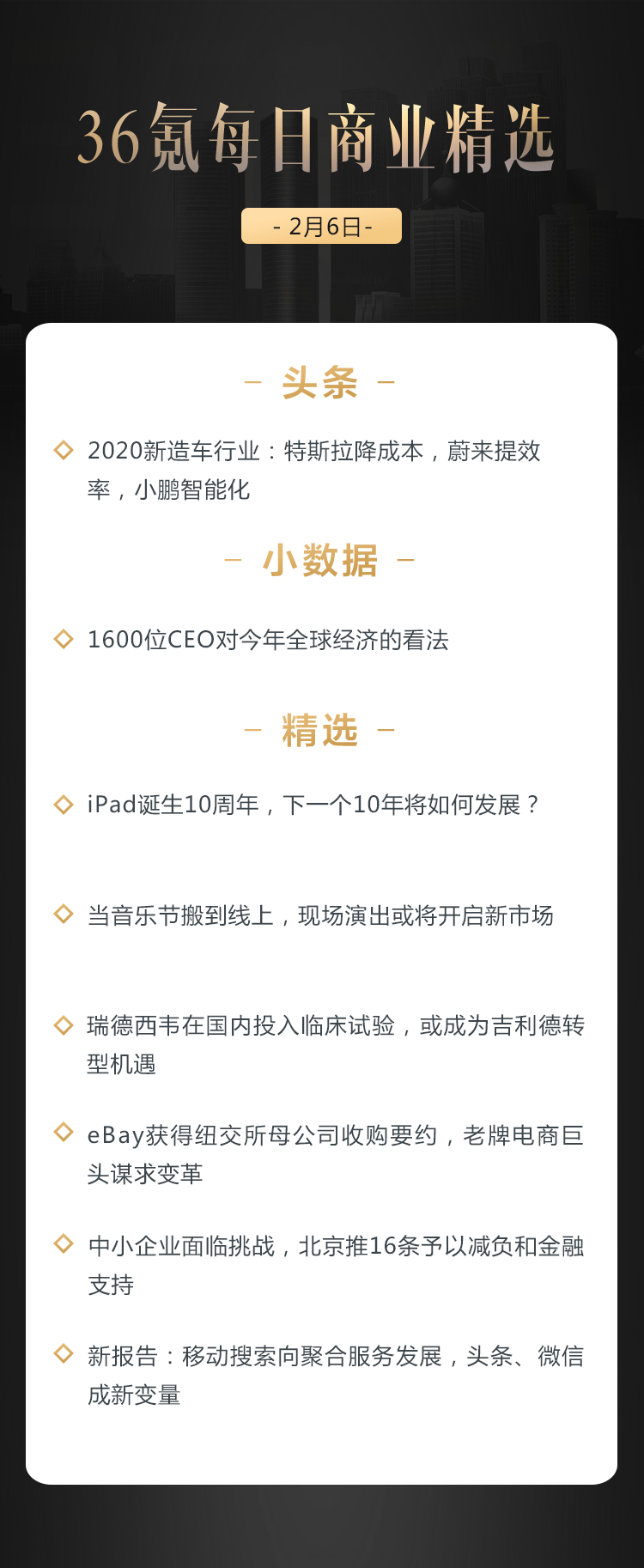 深度资讯 |2020新造车行业：特斯拉降成本，蔚来提效率，小鹏智能化