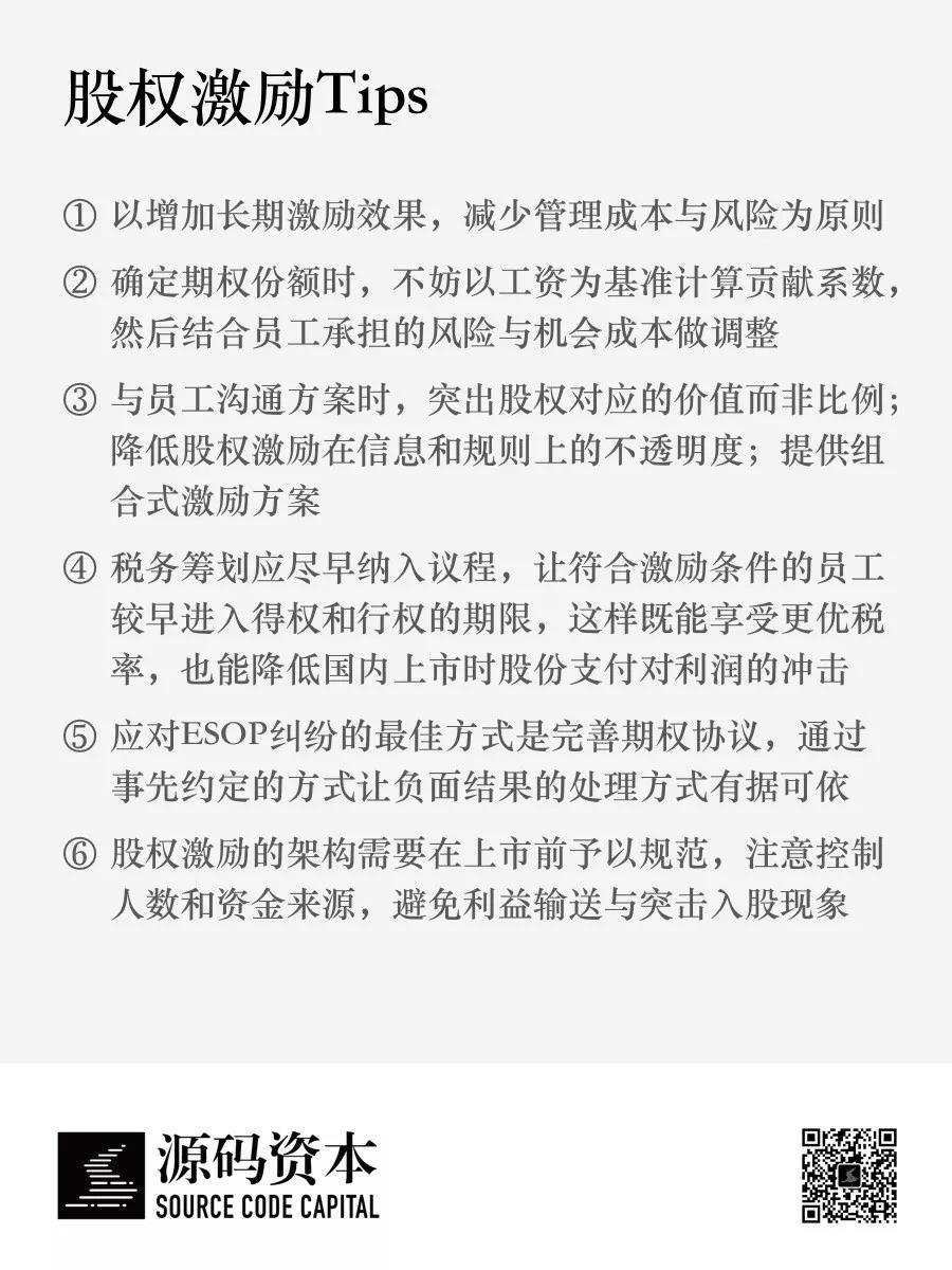 如何避开「股权激励」里的那些坑？ | ESOP研究