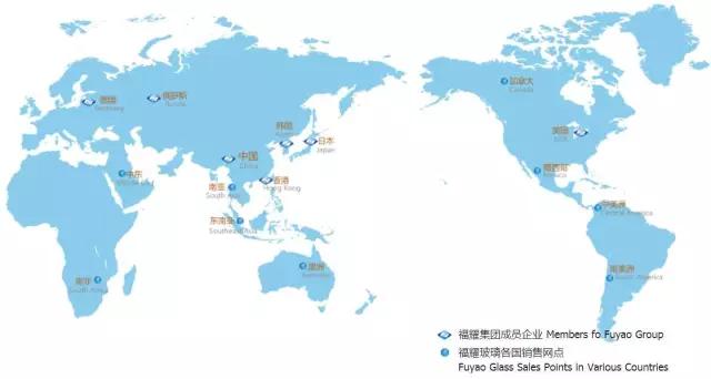 “老司机”曹德旺二十年海外投资图谱