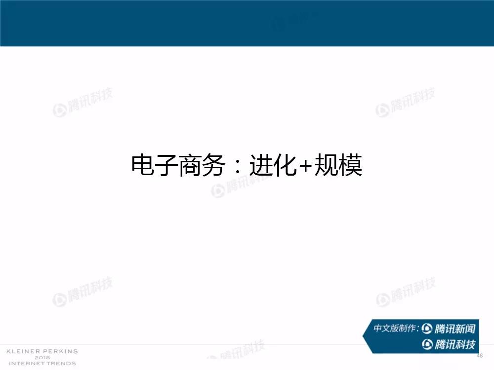 【完整版】2018互联网女皇趋势报告：全球互联网用户出现个位数增长