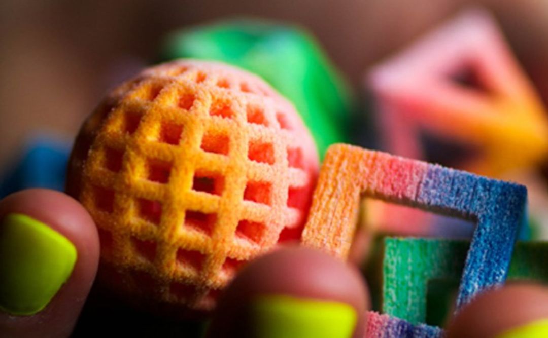 潮科技 | 「3D Systems」的糖果3D打印机将正式推向市场，与食材供应商「Brill」 合作