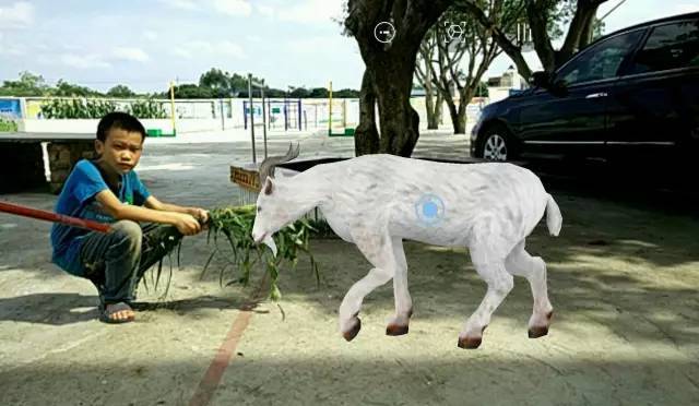 百度神奇动物园:巧妙利用ar