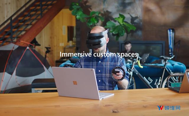 潮科技 | 微软VR协同创作工具「SharePoint spaces」计划2020年上半年推出，支持「Oculus Quest」在内的所有VR头显