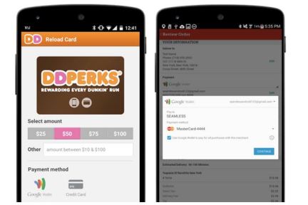 继续“跑马圈地”，Google Wallet与Dunkin’Donuts、Seamless等商家达成合作