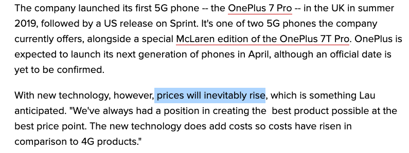 旗舰机越来越贵、价格暗战停不下来，5G关键年，华米OV们打的什么算盘？