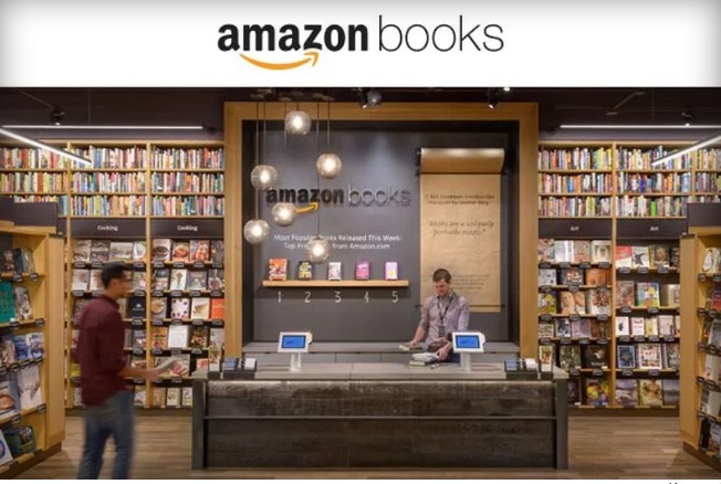 马上开设第三家实体书店，Amazon 说这次对选址“很慎重”