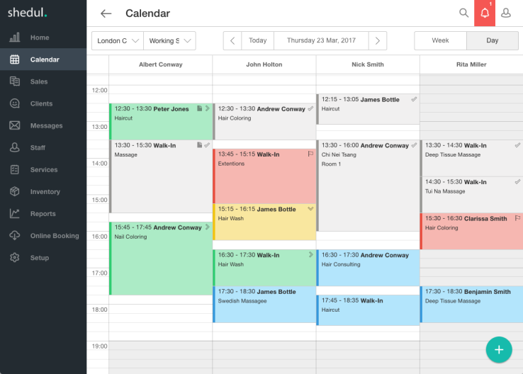Shedul以免费的商业模式切入美容美发行业，获600万美元融资，年流水达15亿美元