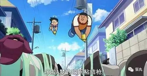 40年前，哆啦A梦就用上了朋友圈