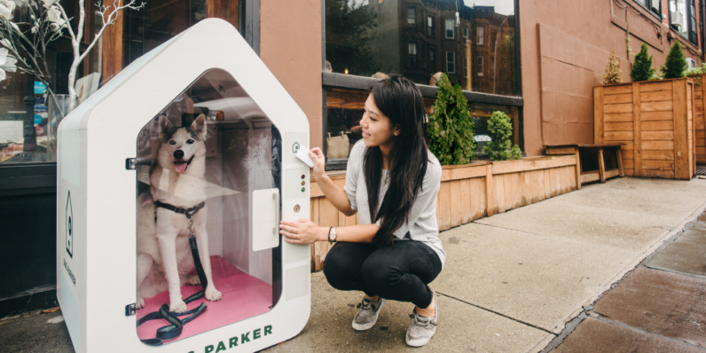 狗屋版摩拜单车 Dog Parker，为用户解决短期寄放宠物的痛点