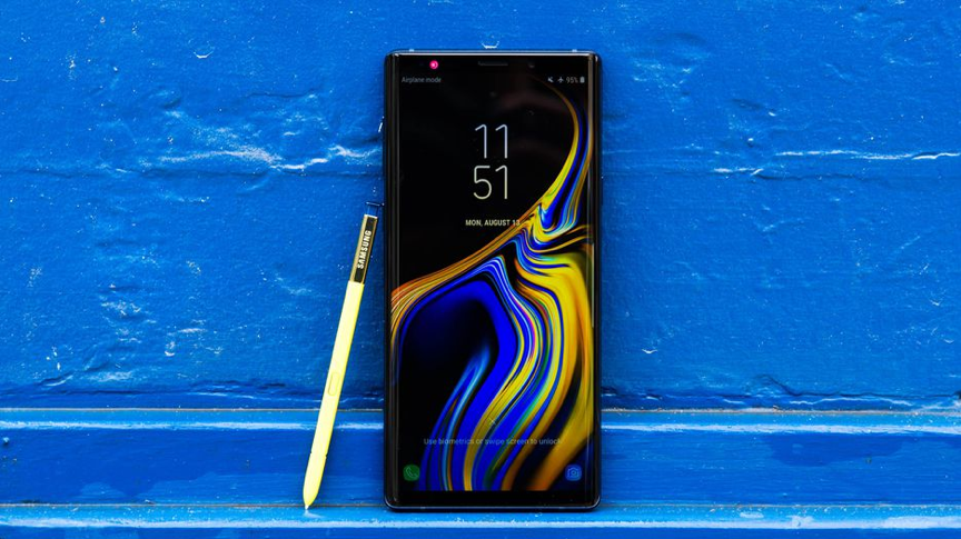 ​三星的高性能成就——Galaxy Note9荣获游戏高性能五星产品称号