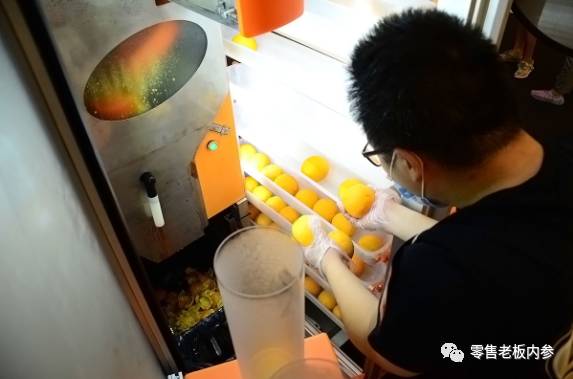 不只做自动售货机， 天使之橙会成为橙汁儿界的星巴克吗？