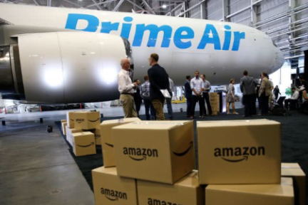 亚马逊已能给72%的美国人提供一日内送货服务