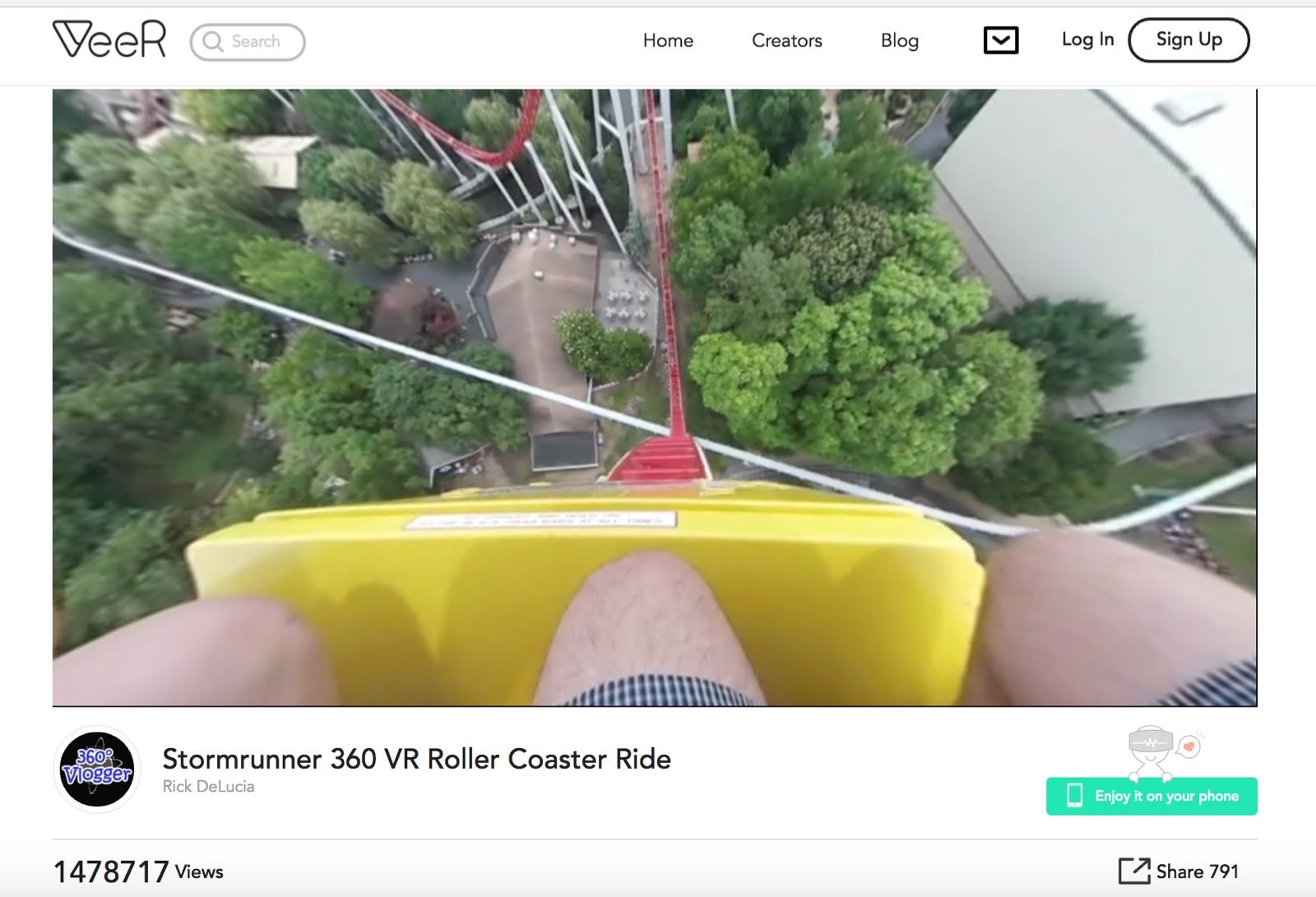 降低VR视频制作观看门槛，VeeR VR想做VR内容界的YouTube
