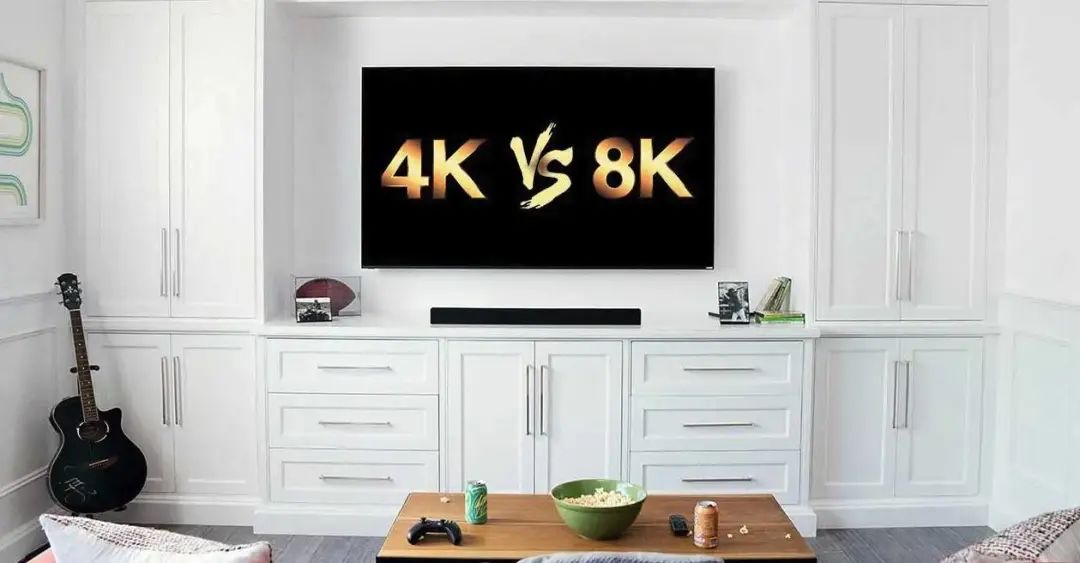 普通人，压根看不出 4K 和 8K 电视的区别？