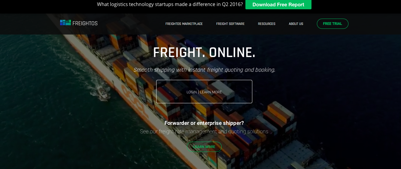 物流科技公司 Freightos 收购 WebCargoNet，物流版的“Expedia”即将出现？