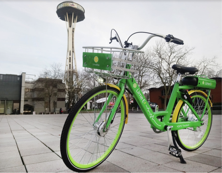 Update｜美国共享单车LimeBike完成7000万美元B＋轮融资，并推出共享电助力车产品